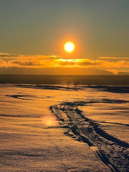 Leilighet I Vadsø Esterno foto